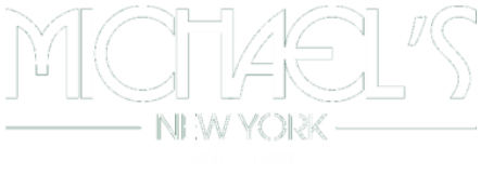 Logo for Michael's New York