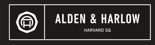 Logo for Alden & Harlow Harvard Square